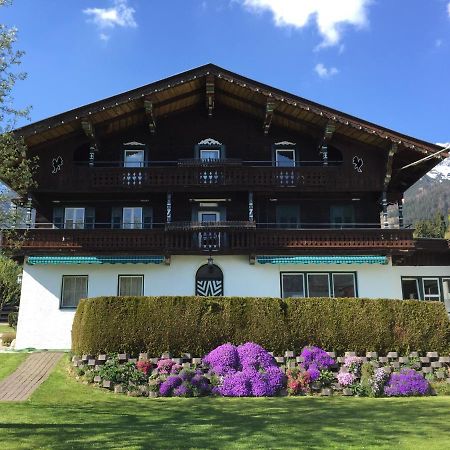 Herberge Hautz Scheffau am Wilden Kaiser Buitenkant foto